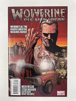 Buy Wolverine #66 1st Print Old Man Logan Steve McNiven Cover Marvel Comics MCU • 14.97£