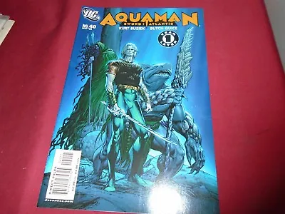 Buy AQUAMAN SWORD OF ATLANTIS #40 DC Comics 2006 NM • 2.49£