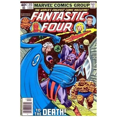 Buy Fantastic Four (1961 Series) #213 Newsstand In VF Condition. Marvel Comics [q] • 10.03£