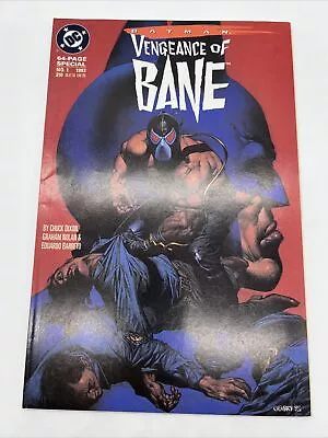 Buy Batman: Vengeance Of Bane 64 Pg. Special  1 1st App Of Bane 1st Print Nm • 55.31£