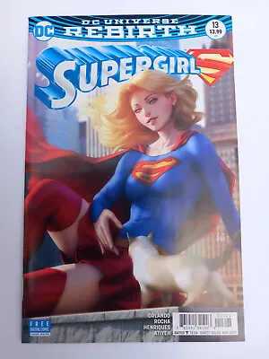 Buy DC Comics  - Supergirl #13 - Artgerm Variant (2017) • 6.99£