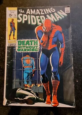 Buy Amazing Spider-Man #75 VG Death Of Silvermane! Classic Romita Cover! • 41.39£
