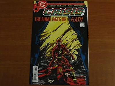 Buy DC Comics Facsimile Edition:  CRISIS ON INFINITE EARTHS #8  Death Of The Flash • 6.99£