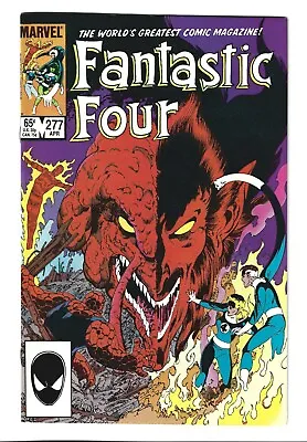 Buy Fantastic Four #277 (Marvel Comics) Direct Edition • 3.17£