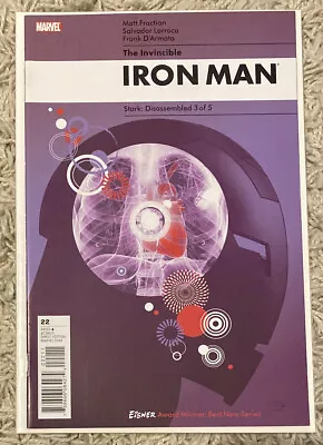 Buy Invincible Iron Man #22 2010 Marvel Comics Sent In A Cardboard Mailer • 6.99£