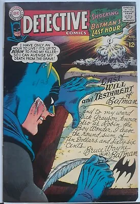 Buy Detective Comics #366 **Last Will And Testament Of Batman** • 19.17£