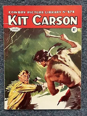 Buy Cowboy Picture Library Comic No. 373 Kit Carson • 8.99£