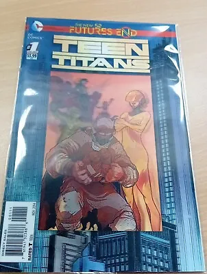 Buy DC Comics: The New 52: Futures End: Teen Titans  #1 3D/ Lenticular Cover • 1.80£