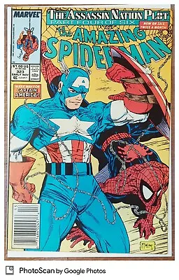 Buy Amazing Spider-Man (1963) #323 McFarlane Cover & Art 1st App Of Solo Newstand • 18.92£