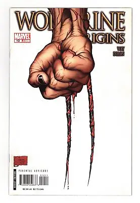 Buy Wolverine Origins #10A Quesada FN+ 6.5 2007 1st App. Daken • 37.05£