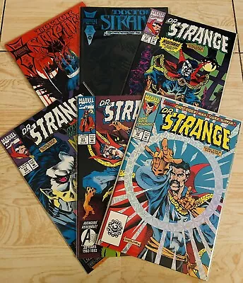Buy Dr Strange -Marvel Comics 1993 Bronze Age, Comic Lot Of 6: #50-53, 60, 61 NM • 12.65£