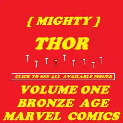 Buy Mighty Thor 254 278 302 303 305 306 312 317 318 319  326 332 Annual 11 + More • 3.96£