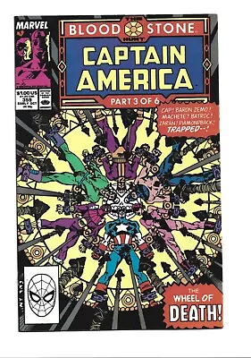 Buy Captain America #359, VF/NM 9.0, First Cameo Appearance Crossbones • 6.80£