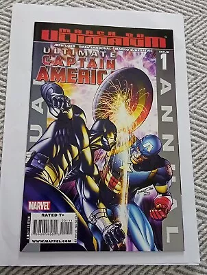 Buy Ultimate Captain America Annual #1 Marvel 2008  • 2£