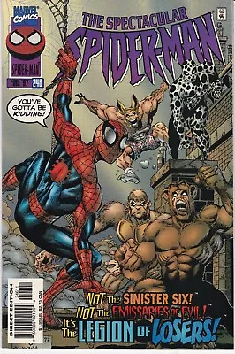 Buy SPECTACULAR SPIDER-MAN (1992) #246 - Back Issue • 4.99£