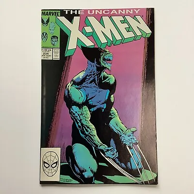Buy Marvel Comics Uncanny X-Men #234 1st Goblin Queen Iconic Wolverine Cover 1988 • 9.99£
