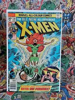 Buy X-Men #101 VG+ Marvel 1976 1st Phoenix • 149.95£