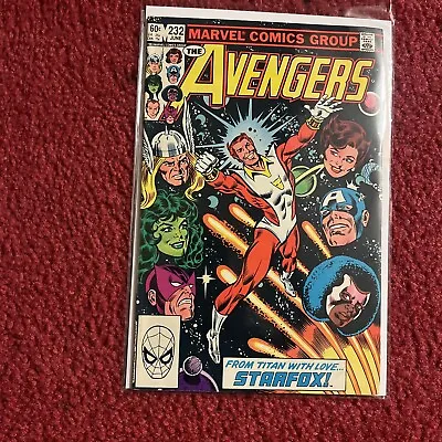 Buy The Avengers 232 • 19.99£