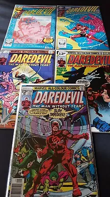 Buy Daredevil #154, 157, 165, 167, 178. GENE COLON AND FRANK MILLER. • 35.95£