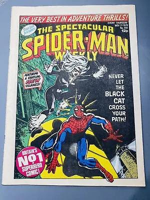 Buy Spectacular Spider-Man Weekly #350 : Amazing Spider-Man #194 1st Black Cat In UK • 139.92£