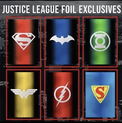 Buy The Justice League NYCC 6 Book Set Superman  Batman Flash Annual 1 Presale 10/21 • 285.48£