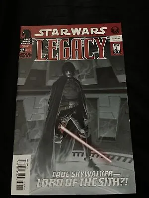 Buy Star Wars Legacy #17 (2007) - KEY ISSUE - 1st App. Sith Lord - NEAR MINT • 11.92£