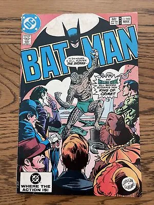 Buy Batman #359 (DC 1983) 1st Killer Croc Cover! VG • 12.38£