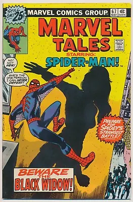 Buy Marvel Tales #67 Comic Book - Marvel Comics!  Spider-Man, Black Widow • 6.80£