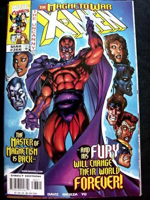 Buy 1999 X-MEN UNCANNY 366 Ed. Marvel Comics [SA9] • 4.38£