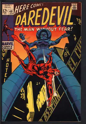 Buy Daredevil #48 7.5 // Gene Colan Cover Marvel Comics 1969 • 49.02£