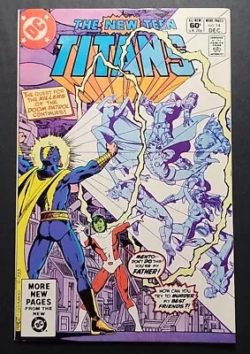 Buy The New Teen Titans #14 1981 DC Comics  • 3.80£