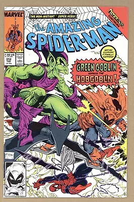 Buy Amazing Spider-Man 312 (VF) Green Goblin, Hobgoblin! Todd McFarlane 1989 Y165 • 19.77£