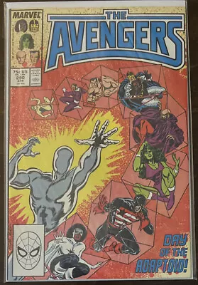 Buy Avengers #290 NM- 9.2 MARVEL COMICS 1988 DAY OF THE ADAPTOID • 1.57£