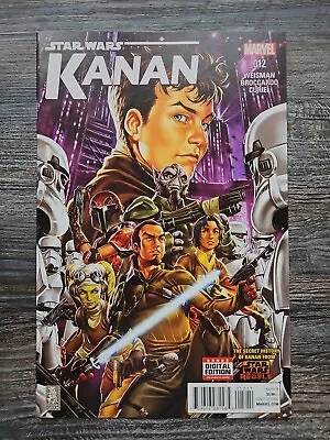 Buy Star Wars: Kanan The Last Padawan  #12 | Marvel Comics 2016 • 10£