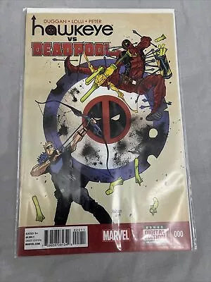 Buy Marvel Comics Hawkeye Vs Deadpool #0 1st Appearance Jane Foster Spider-Gwen  • 15.93£