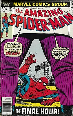 Buy Amazing Spider-Man 164 (1977) Kingpin Cover Scans/photos  • 10.35£