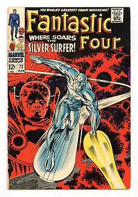Buy Fantastic Four #72 FR/GD 1.5 1968 • 36.54£