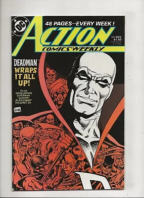 Buy Action Comics #625 (1988) Superman High Grade NM- 9.2 • 2.41£