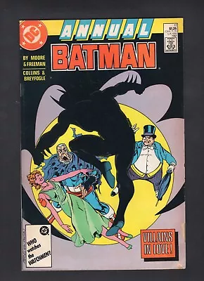 Buy Batman Annual #11 Vol. 1 Alan Moore Direct DC Comics '87 VG • 4.74£