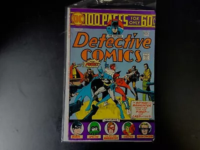 Buy DC Comic Detective Comics 100 Pages No.443 November - Preowned Worn See Photos • 15.86£