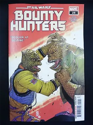 Buy STAR Wars: Bounty Hunters #29 - Feb 2023 - Marvel Comics #12X • 3.90£