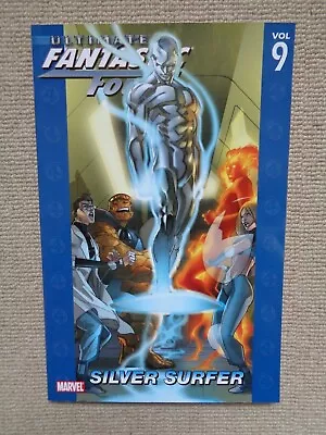 Buy Ultimate Fantastic Four Vol 9 Silver Surfer Paperback 9780785125471 BRAND NEW  • 15.50£