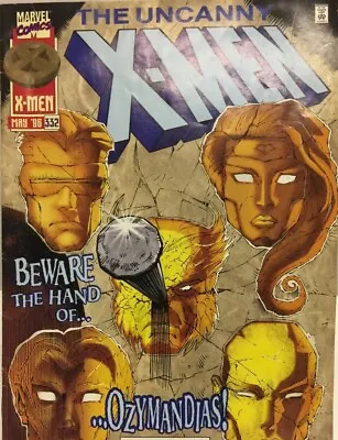 Buy The Uncanny X-men May 1996 #332 • 31.49£