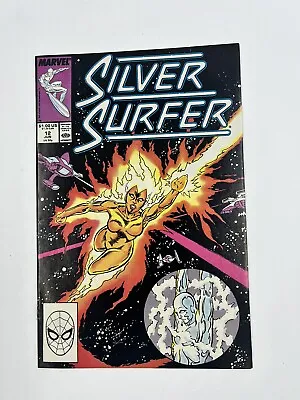 Buy Silver Surfer 12 NM 1988 Marvel Comic - Bagged & Boarded • 4.08£