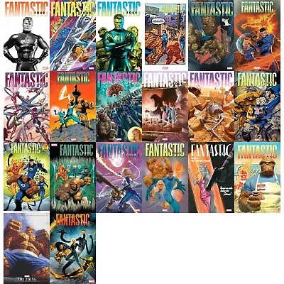 Buy Fantastic Four (2022) 4 5 7 11 14 15 16 17 18 19 20 | Marvel | COVER SELECT • 23.74£