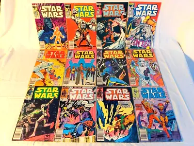 Buy STAR WARS Comic Book Marvel Lot • 67.30£
