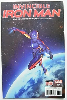 Buy Marvel Comics - Invincible Iron Man #2 (2017) (Ironheart) Riri Williams • 5.95£