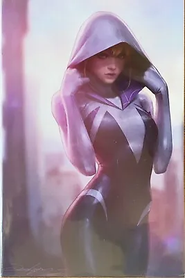 Buy Gwen Stacy #2 Jeehyung Lee Unmasked Virgin VAR Ltd To Only 1000 Spider-Gwen RARE • 99.99£