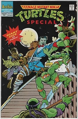 Buy Teenage Mutant Ninja Turtles Giant Size Special #7 Archie 1993 SOLID COPY I • 12.06£