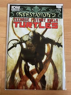 Buy Teenage Mutant Ninja Turtles 2 - High Grade Comic Book B55-43 • 7.99£